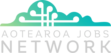 AOTEAROA JOBS network logo REVERSED cmyk