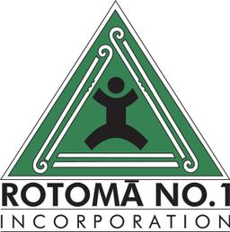 Rotomā No. 1 Incorporation logo